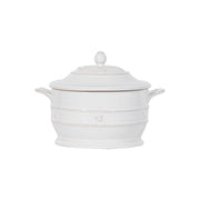 Small in stature, mighty in charm -- this mini cocotte is tres chic for serving up individual servings of sweet or savory baked dishes. Topped with a sculptural lid, clad with a pair of handles for easy transport from oven to table, and festooned with our delightful Berry & Thread detailing, this petite baker was designed for those magical entertaining moments that usually elicit oohs and aahs!