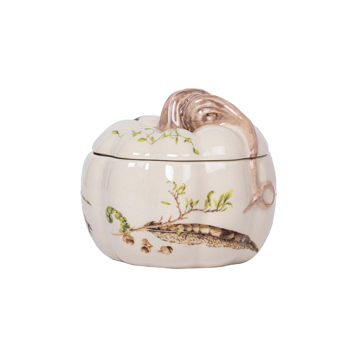 Forest Walk Pumpkin Soup Bowl with Lid | Juliska – Shop Juliska