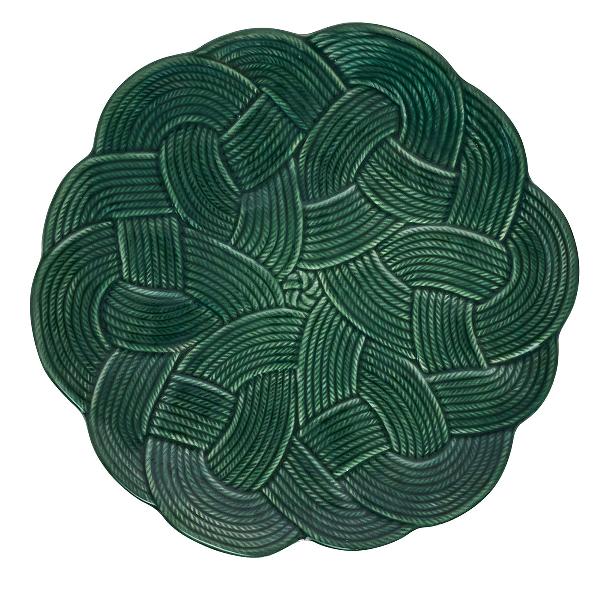 【Jelly様】オンワード KASHIYAMA PRIVILEGIO 3ピース Le Panier Mystic Knot Charger/Platter - Basil – Juliska