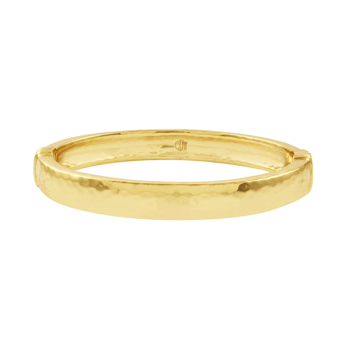 Cleopatra Oval Hinged Bangle | Capucine De Wulf – Juliska
