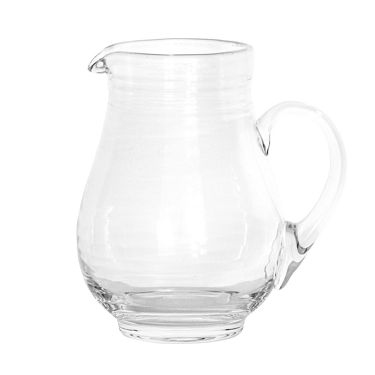 The occasions to parade this pretty pitcher run the gamut from casual backyard barbecue to formal Sunday brunch, or even for use as a vase filled with an armfull of garden flowers.