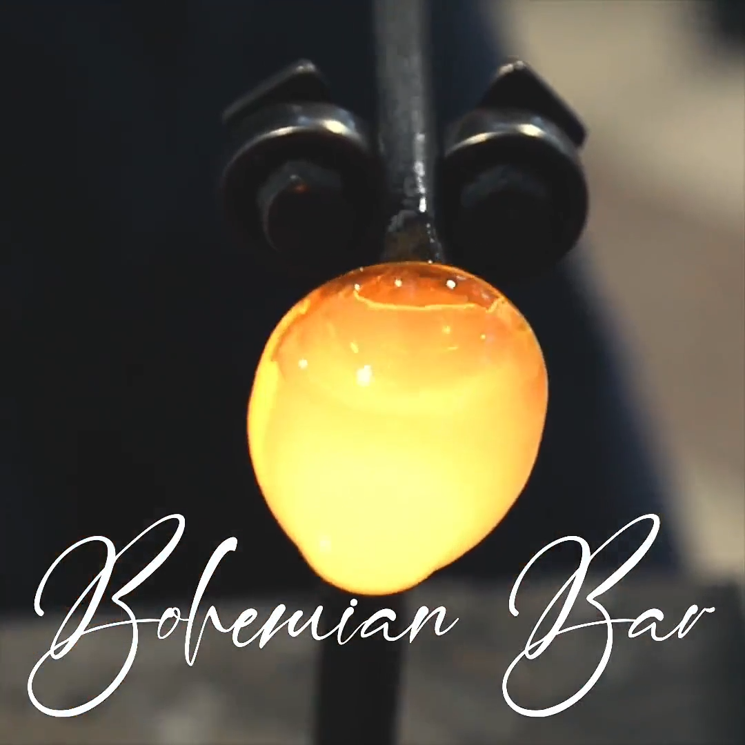 Load video: Video of Bohemian Glassware Being Made