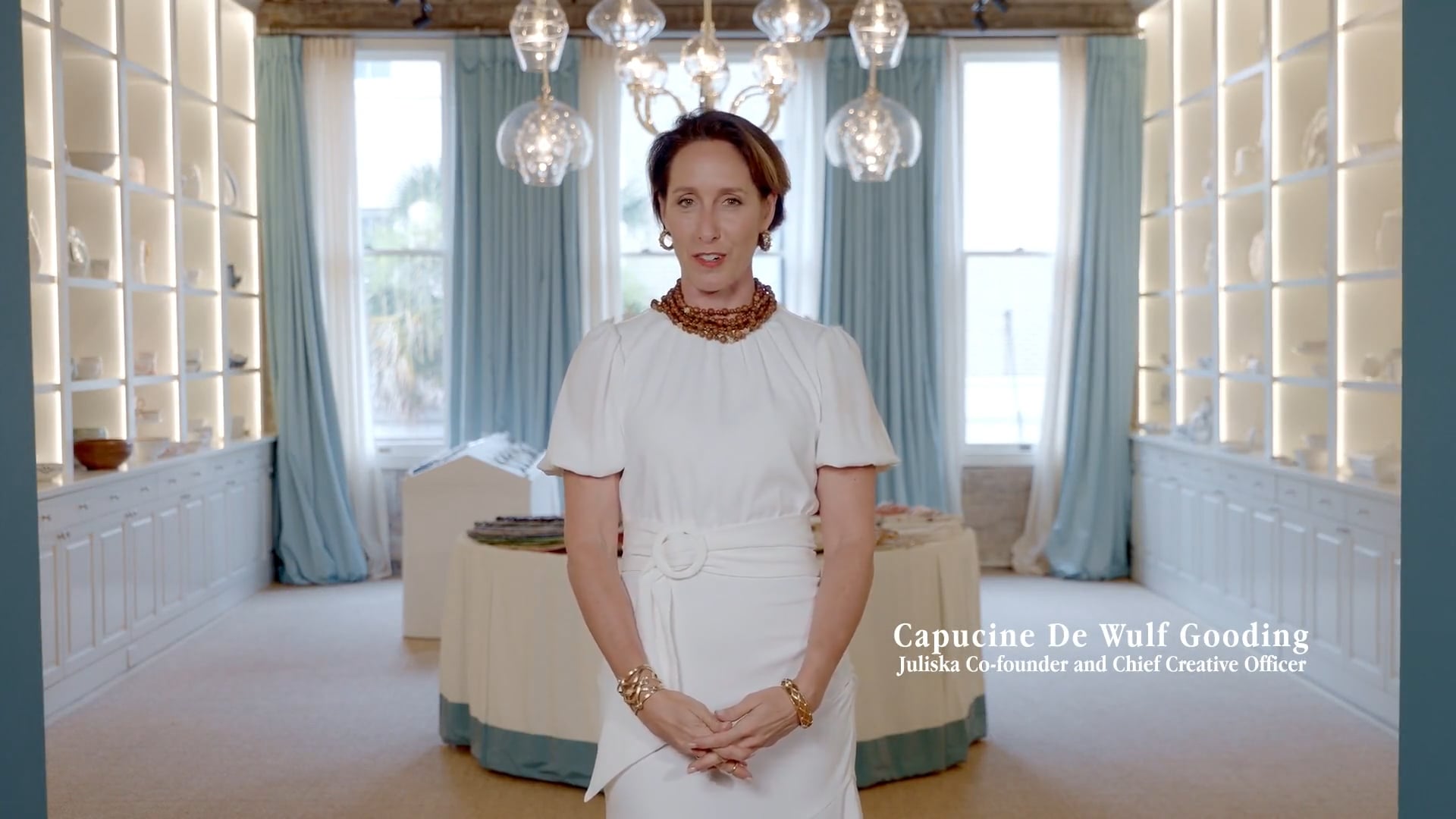 Load video: Juliska Wedding Registry Essentials Guide Video