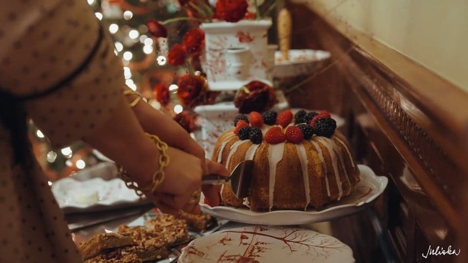 Load video: Juliska celebrates the Night Before Christmas.