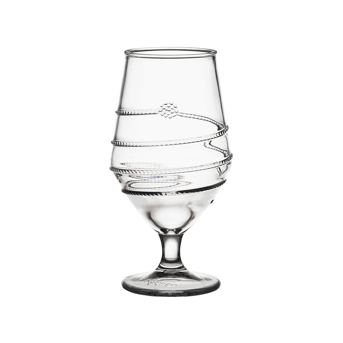 Amalia Acrylic Goblet – Juliska