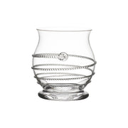 From our Amalia Collection- Let dancing candlelight set the scene for a romantic night with this votive, which can also be used as a vase for petite floral arrangements. Our most prolific Bohemian mouth-blown glass collection features an iconic spiral themed design ascending from its base accented with our signature berry.