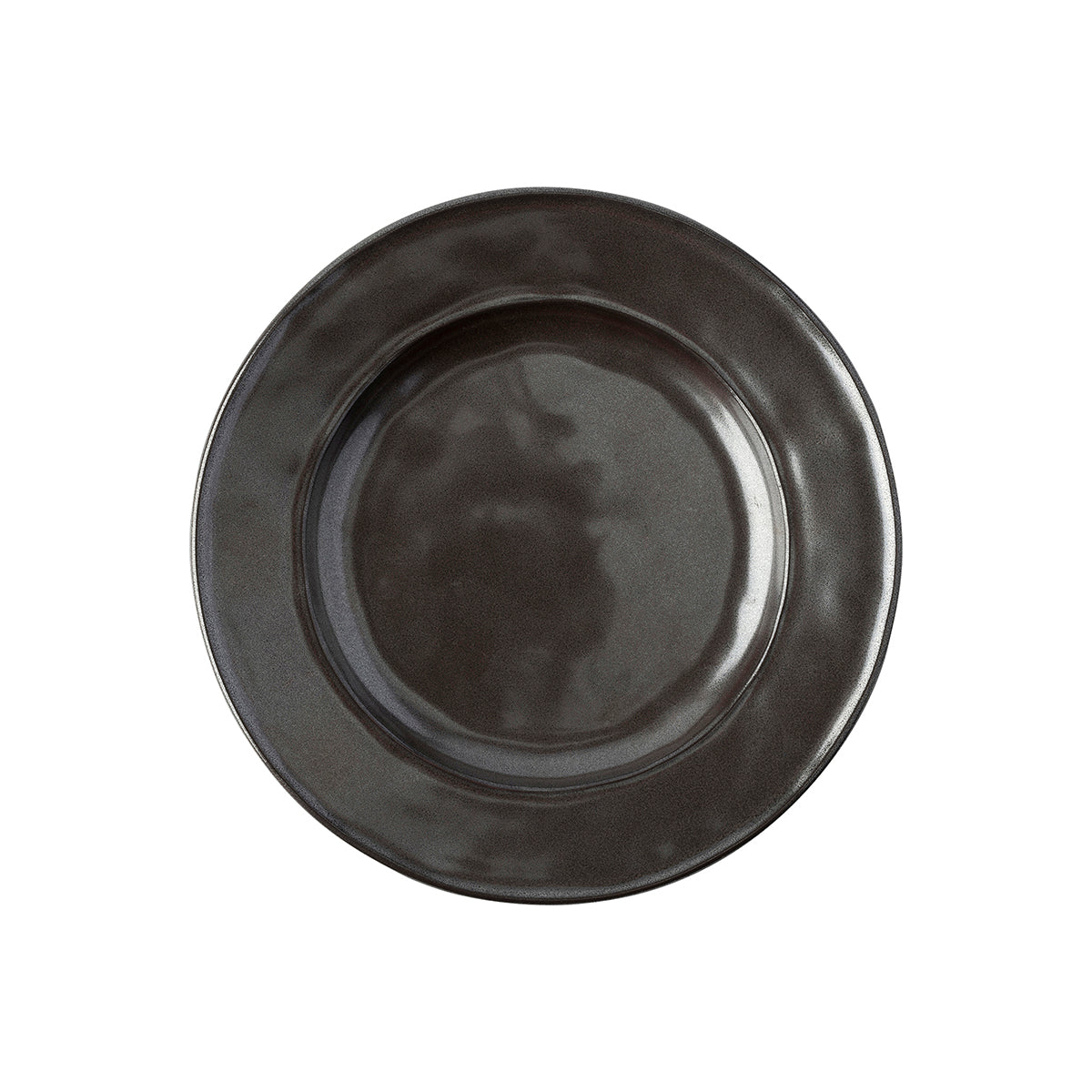 From our Pewter Stoneware Collection - A complement to any of our dinner plates, this little pewter stoneware plate lends a touch of old world glamour and romance to the table.