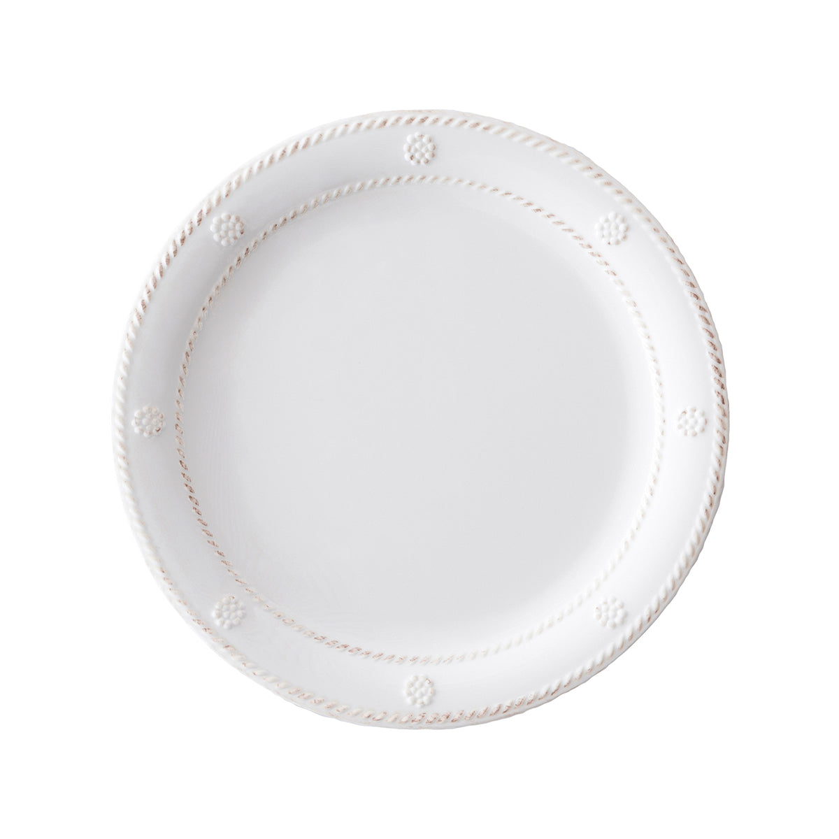 Berry & Thread Melamine Dessert-Salad Plate - Whitewash – Juliska
