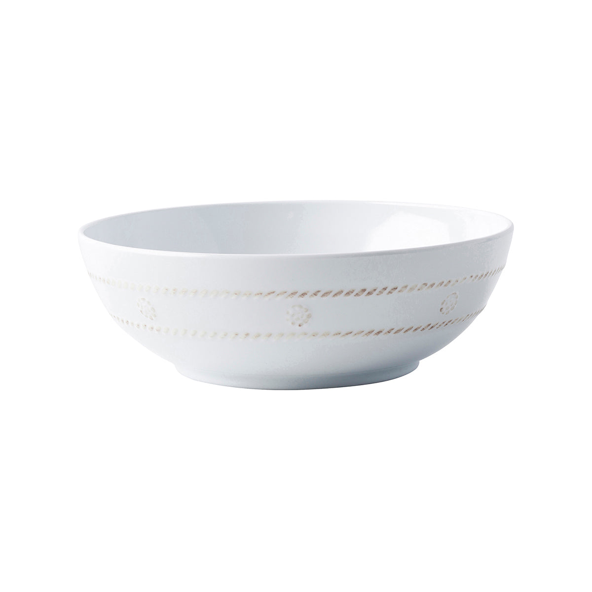 Berry & Thread Melamine Coupe Bowl - Whitewash – Juliska