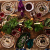  Create a beautiful Thanksgiving table setting with Juliska's Forest Walk dinnerware.