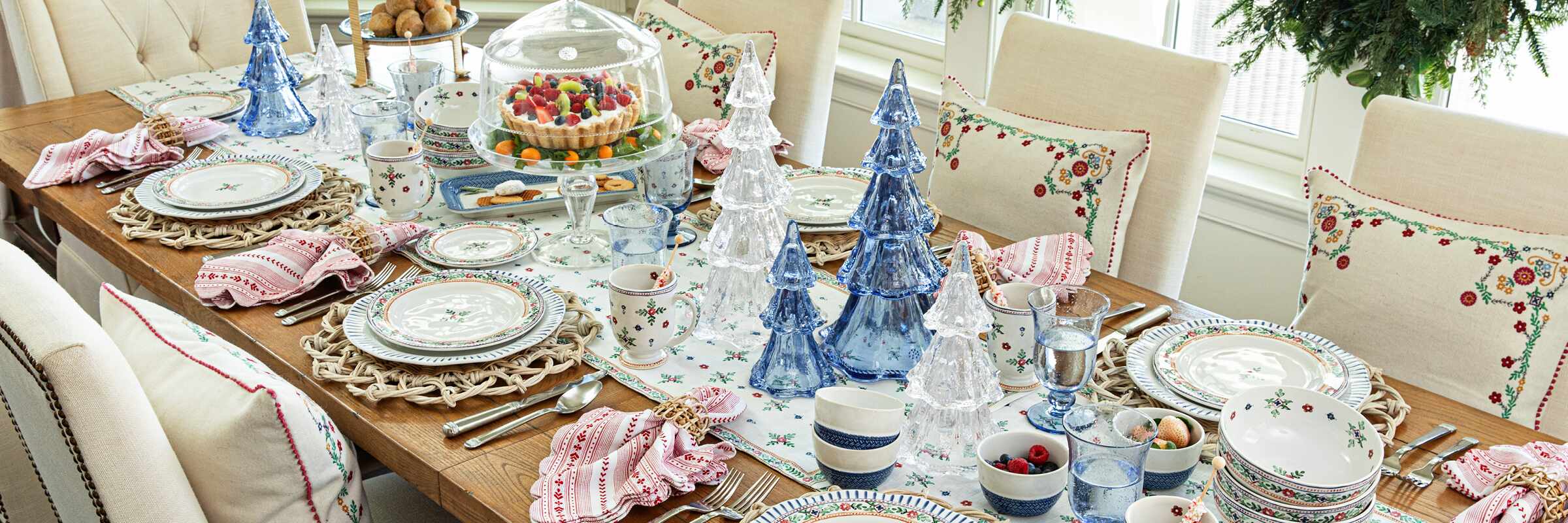 A Winter's Tale Fall Tablescape