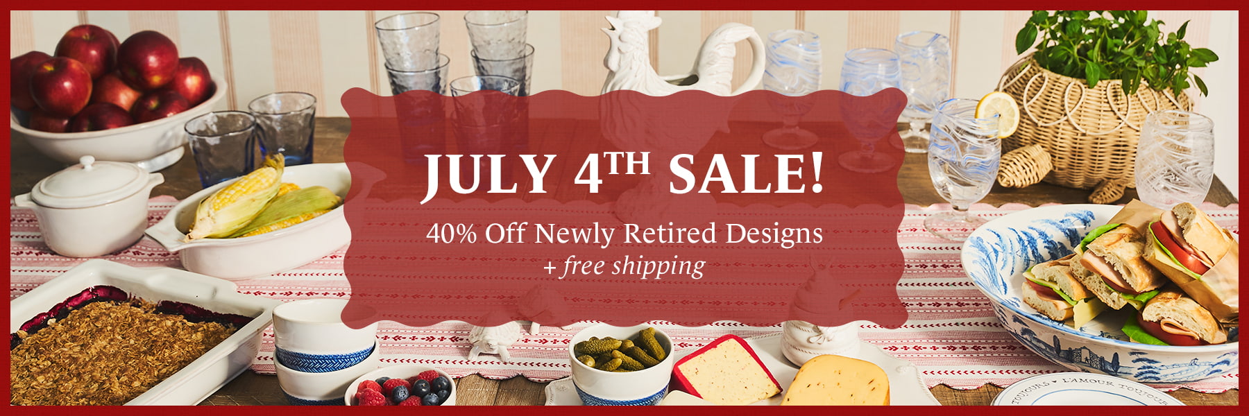 July 4th Sale