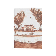Country Estate Harvest 7" x 10" Paper Journal - Sepia