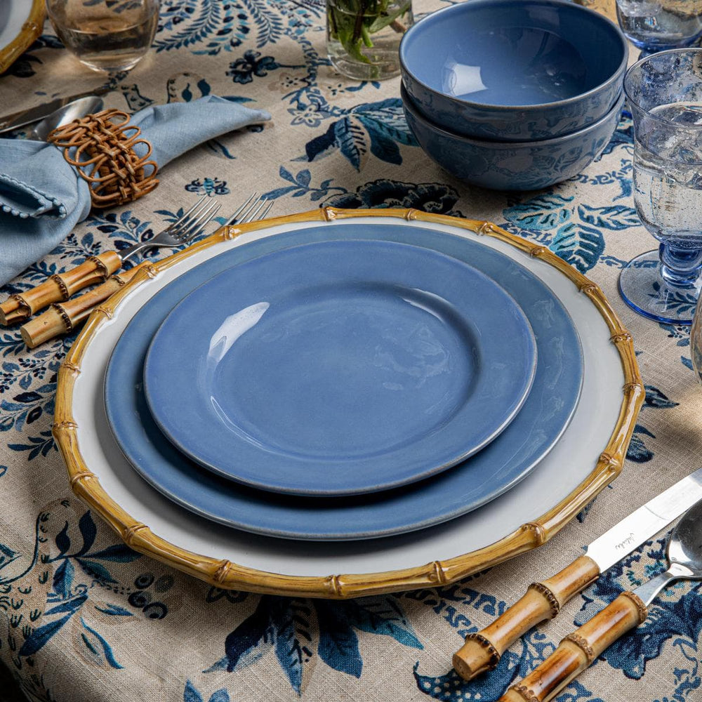 Puro Chambray and Bamboo are a classic combination that will never go out of style.
