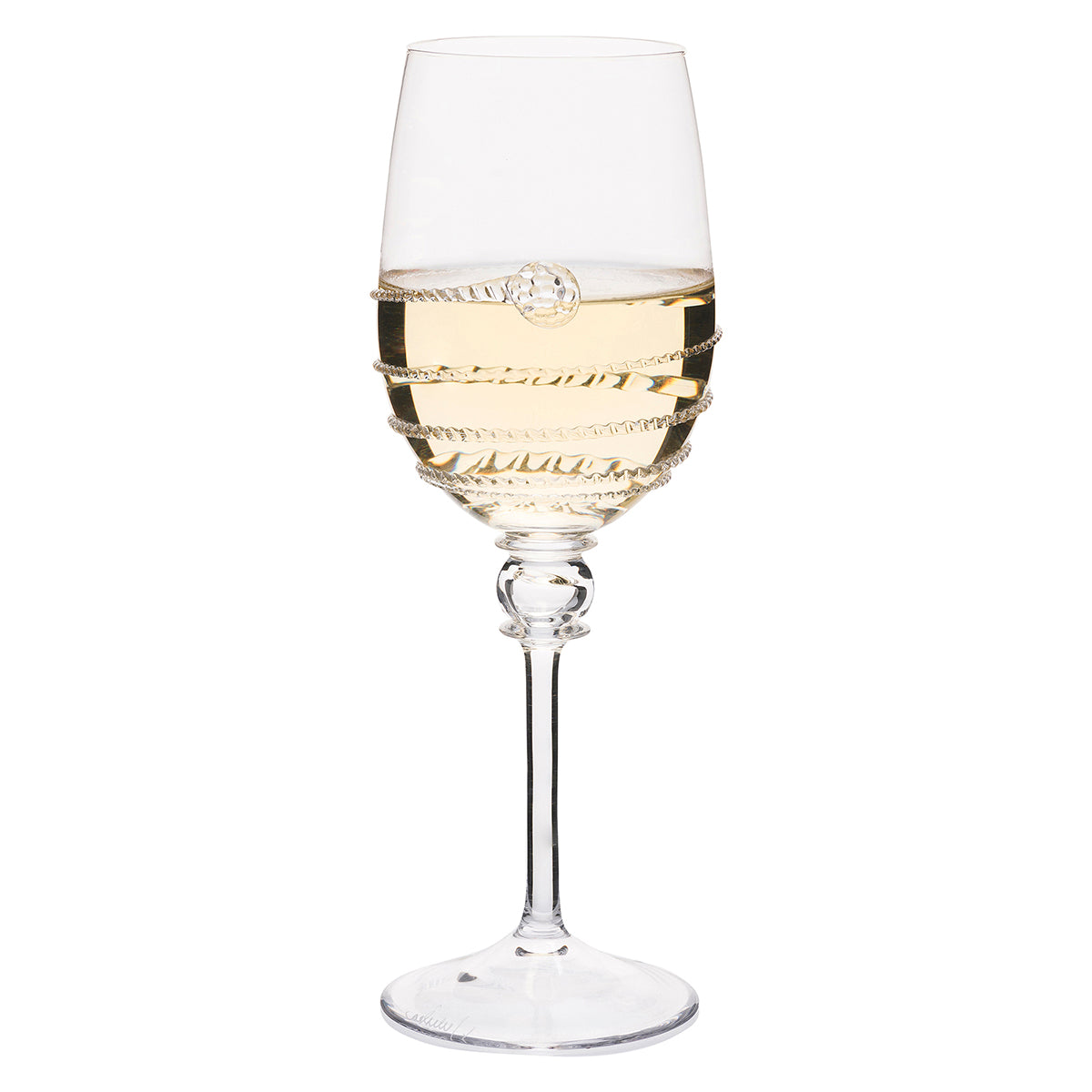 Amalia Light Body White Wine Glass - styled table setting view