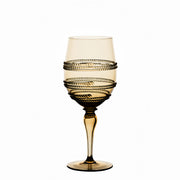 Ella Wine Glass - Amber