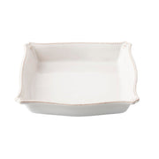 This handcrafted Matzoh plate marries tradition with design. Trimmed with our iconic thread and a quartet of berries, this plate will  make  welcome  addition to your family traditions.