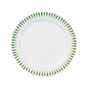 Stripe salad plate by Juliska