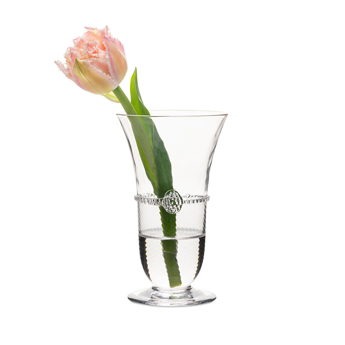 Graham 6" Posey Vase - styled table setting view