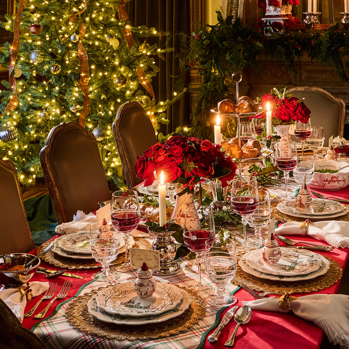 Country Estate Winter Frolic Dinner Plate - Evergreen – Juliska