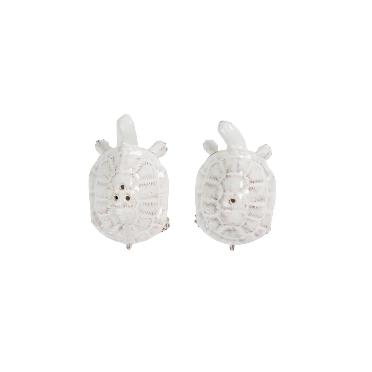 Clever Creatures Turtle Salt and Pepper Shakers Set-2pc – Juliska