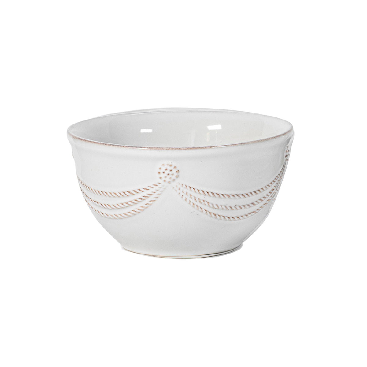 Berry & Thread Nesting Prep Bowl Set/4pc - Whitewash, scale reference view