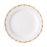 From our  Bamboo Collection- Natural textures are immediately welcoming. Our bamboo trim exudes casual elegance that lends a dash of international flair to the table and mixes easily with other collections.