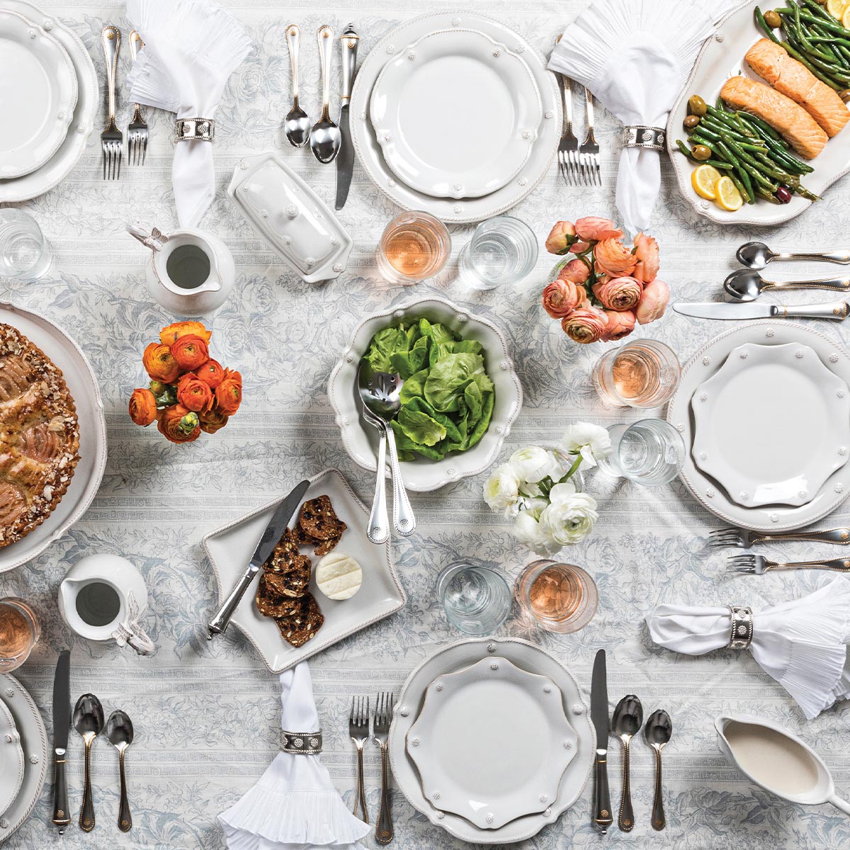 Shop Berry & Thread 4pc Setting - Whitewash online. – Shop Juliska