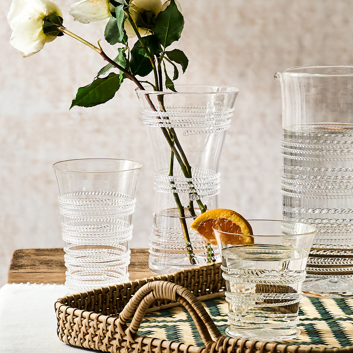 Ella 6" Corset Vase - alternate angle