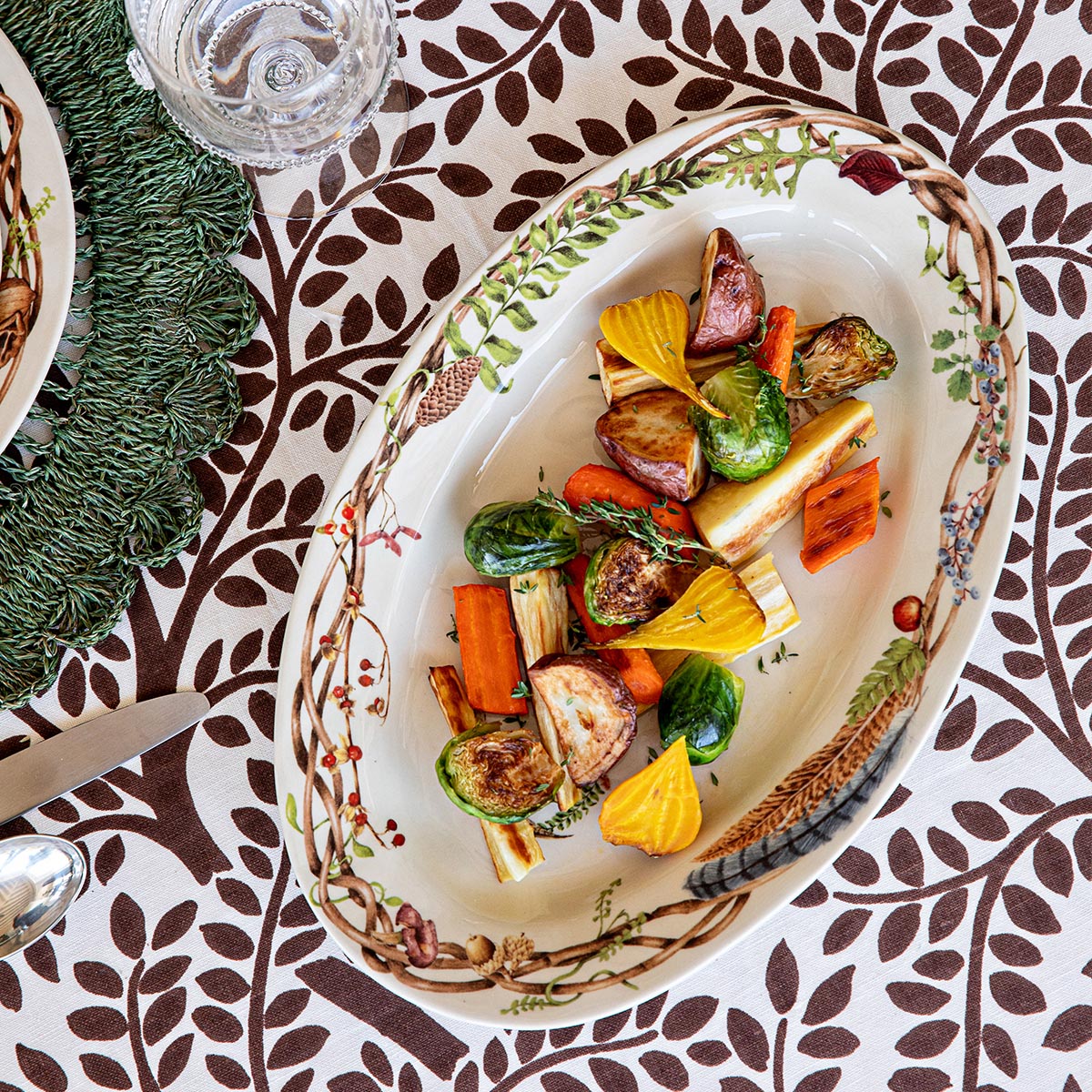 Forest Walk Gratitude Platter – Shop Juliska