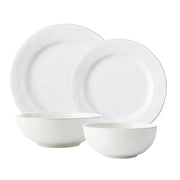 Puro 4pc Place Setting - Whitewash