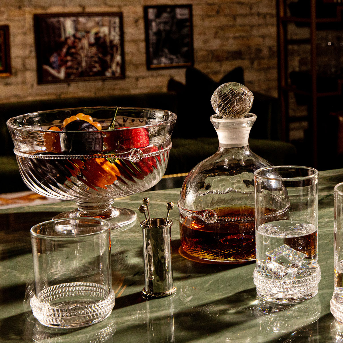 ワイン2本セット トカイアスー Graham's Graham Decanter and Double Old Fashioned Set/3pc | Juliska