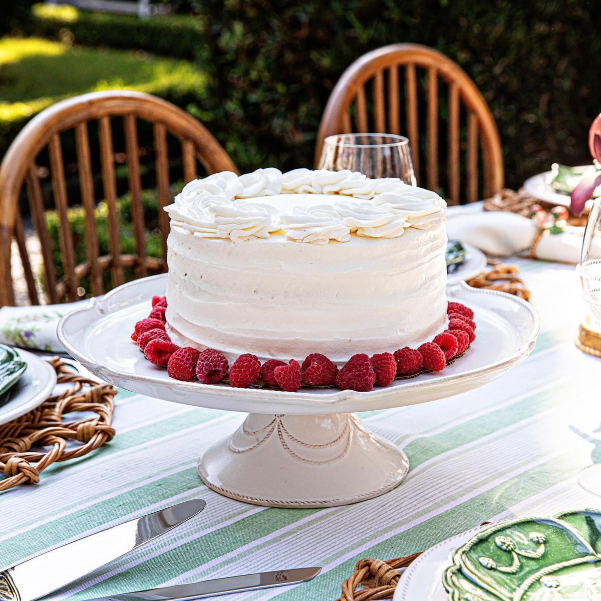 Berry & Thread Cake Stand - Whitewash – Juliska