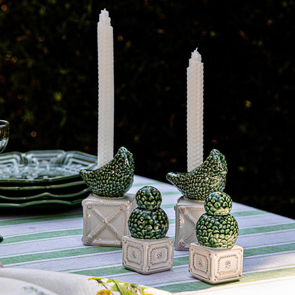 Berry & Thread Topiary Salt and Pepper Set/2 - Multi