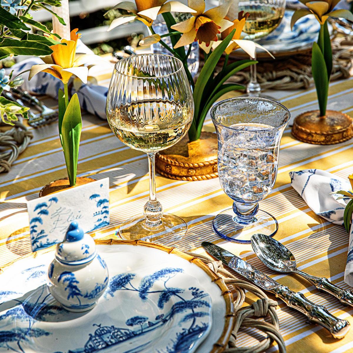 Provence Goblet - Chambray – Juliska