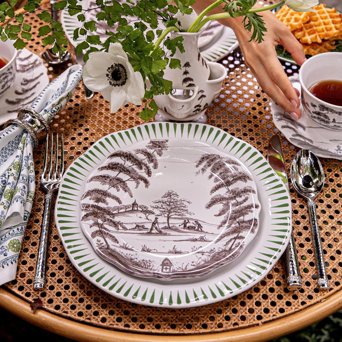Country Estate Dessert-Salad Plate - Flint Grey – Juliska