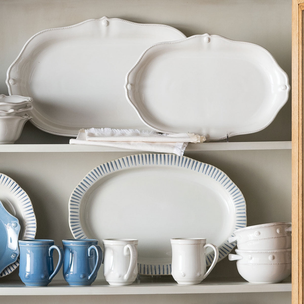 Berry & Thread Serving Bundle Set-3pc - Whitewash – Shop Juliska