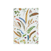 Forest Walk Embroidered 7" x 10" Paper Journal - Multi