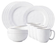 Puro 16pc Place Setting - Whitewash