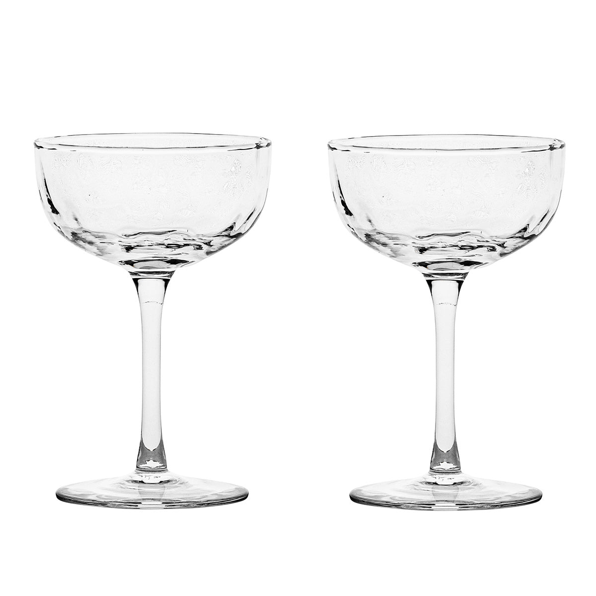 Puro Cocktail Coupe Set/2 - Clear