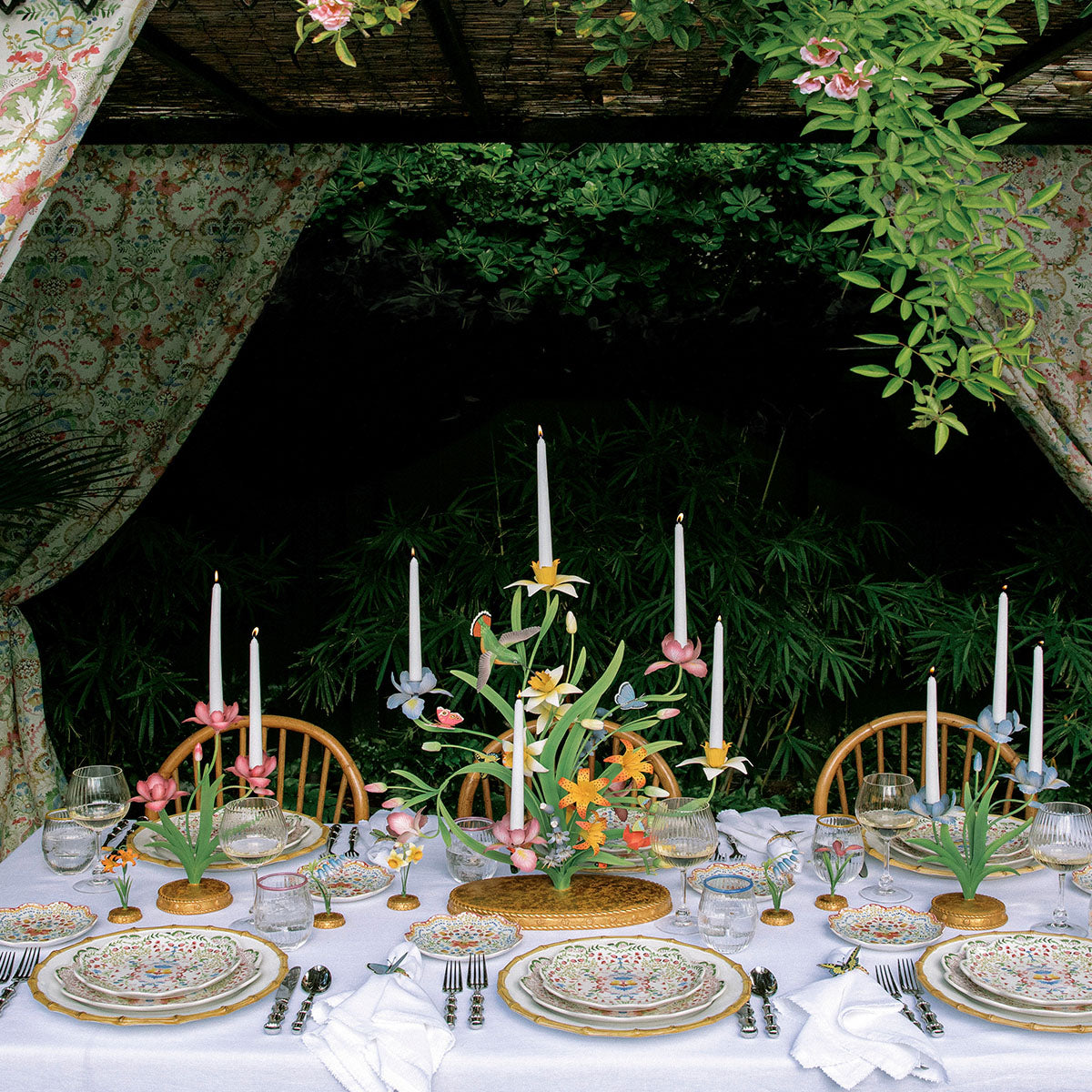 にゃんこスター 　SWEDESE Flower Table Meadow Walk 25