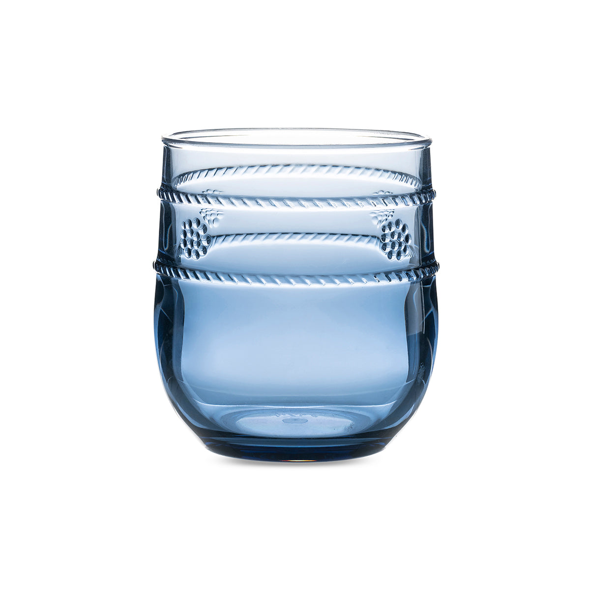 Isabella Acrylic Small Tumbler - Blue – Juliska
