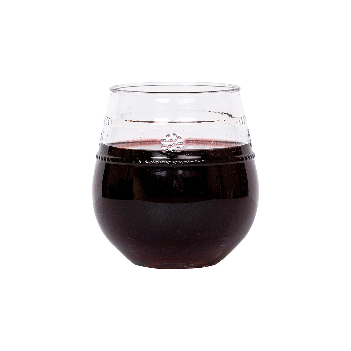 Isabella Acrylic Stemless Wine GlassSet-4 – Juliska