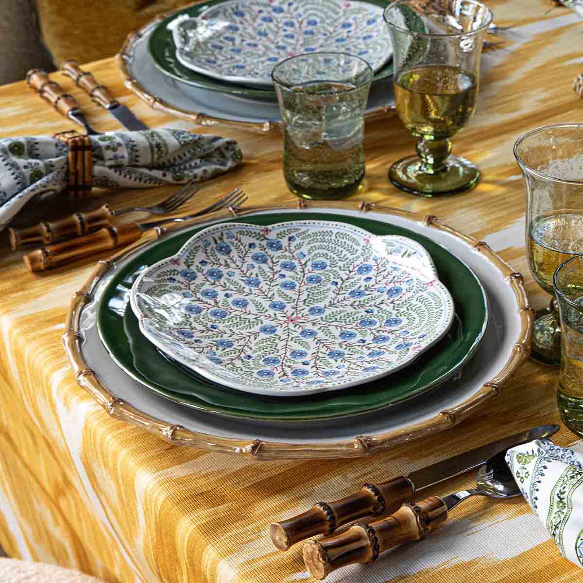 Villa Seville Scalloped Dessert-Salad Plate - Chambray – Shop Juliska