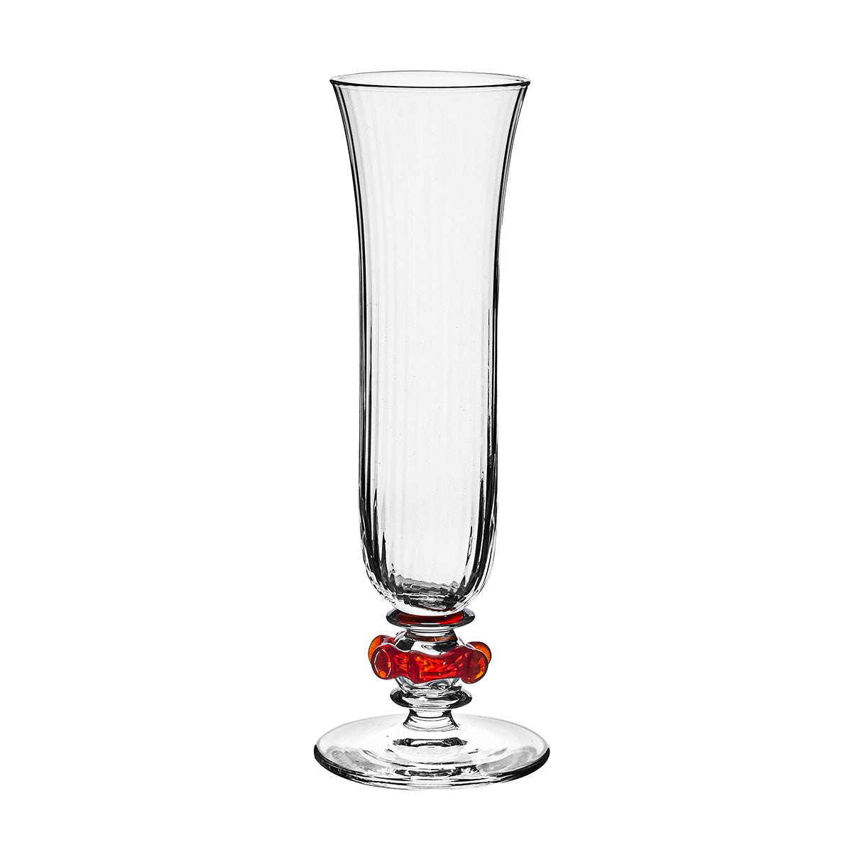 Nell Ruffle Flute - Ruby