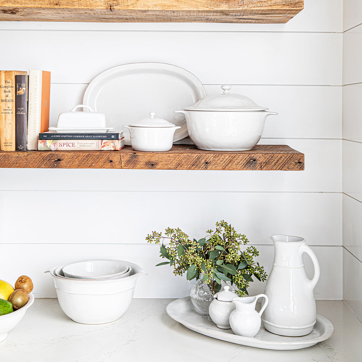 Puro Nesting Prep Bowl Set-4pc - Whitewash – Juliska