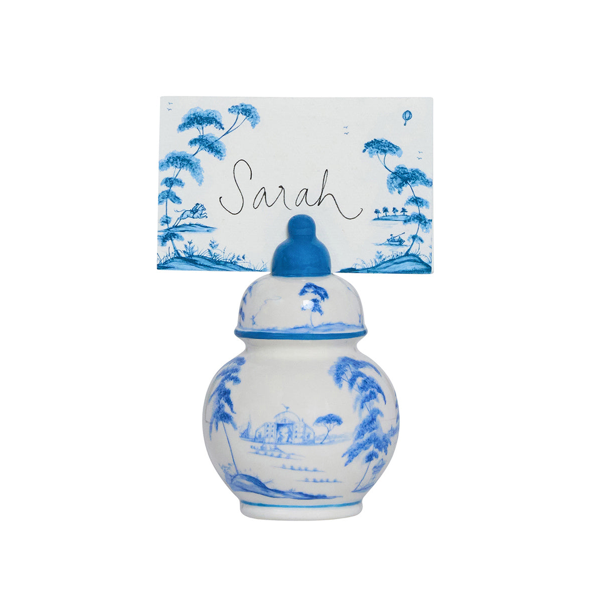 Country Estate Place Card Holder Set/4 - Delft Blue – Juliska