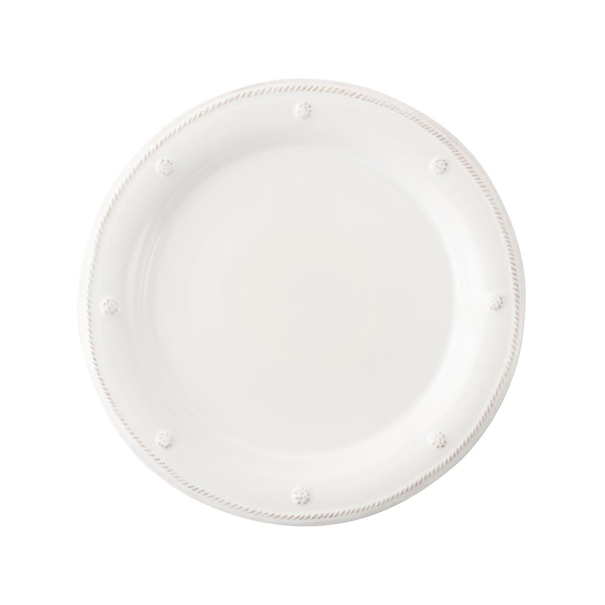 Dessert/Salad Plate - Whitewash