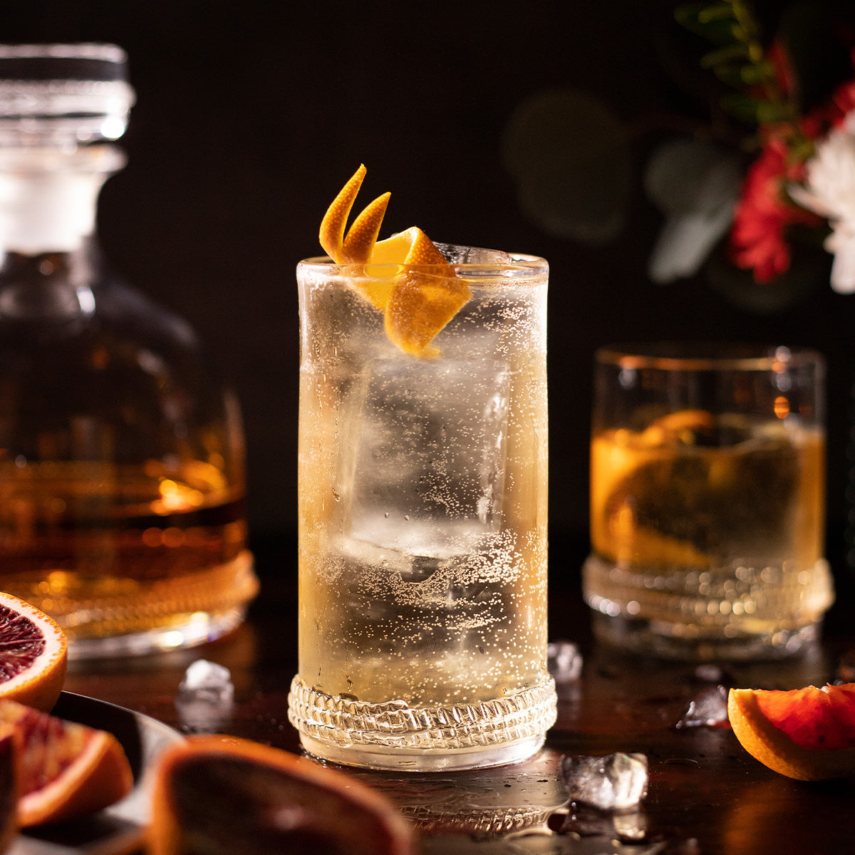 Dean Highball - styled table setting view
