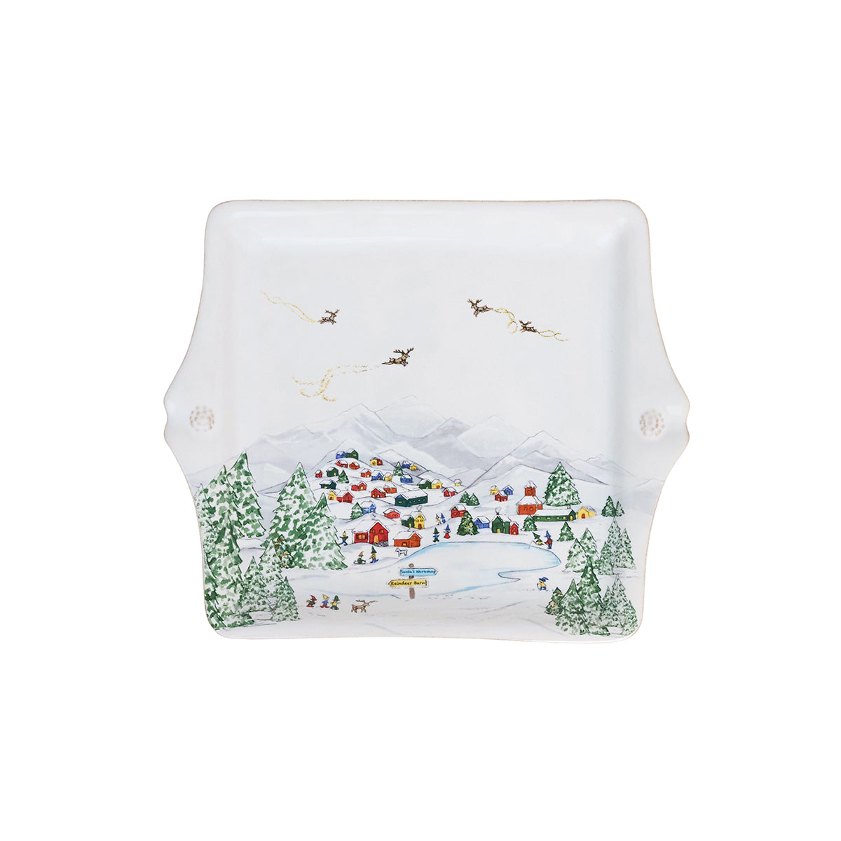 Juliska North Pole 10" Cookie Tray